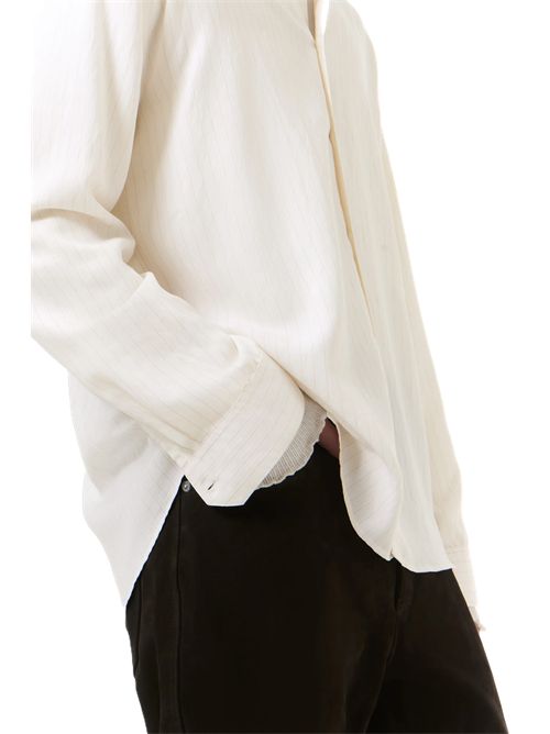 OUR LEGACYCamicia Beyond a righe Our Legacy | M4262BCSCREAM STRIPE